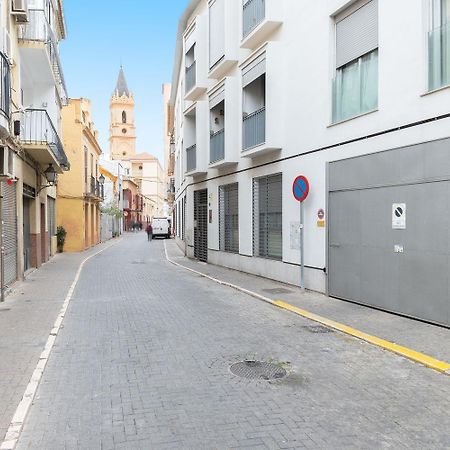Trinidad Con Parking By Dossan Apartman Málaga Kültér fotó