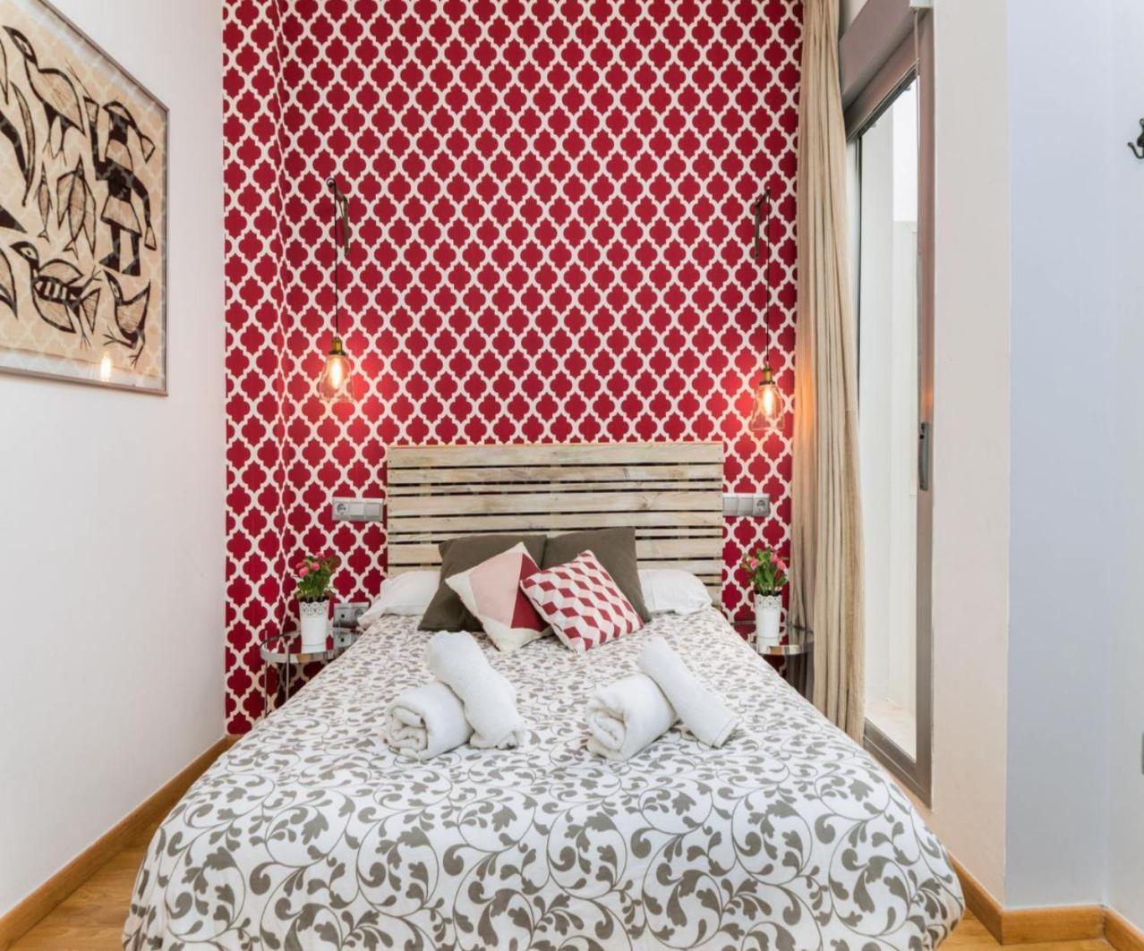 Trinidad Con Parking By Dossan Apartman Málaga Kültér fotó