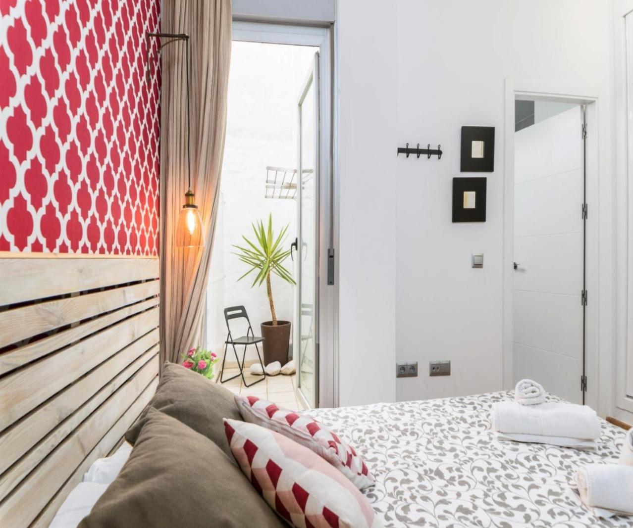 Trinidad Con Parking By Dossan Apartman Málaga Kültér fotó