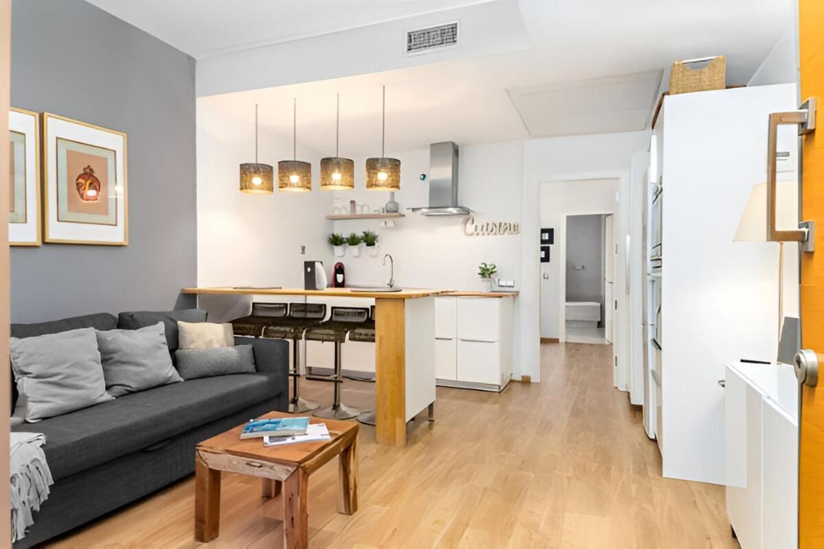 Trinidad Con Parking By Dossan Apartman Málaga Kültér fotó