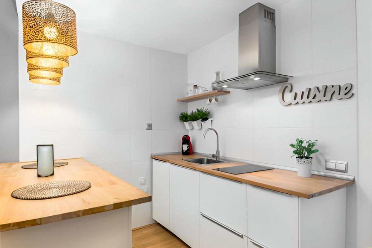 Trinidad Con Parking By Dossan Apartman Málaga Kültér fotó